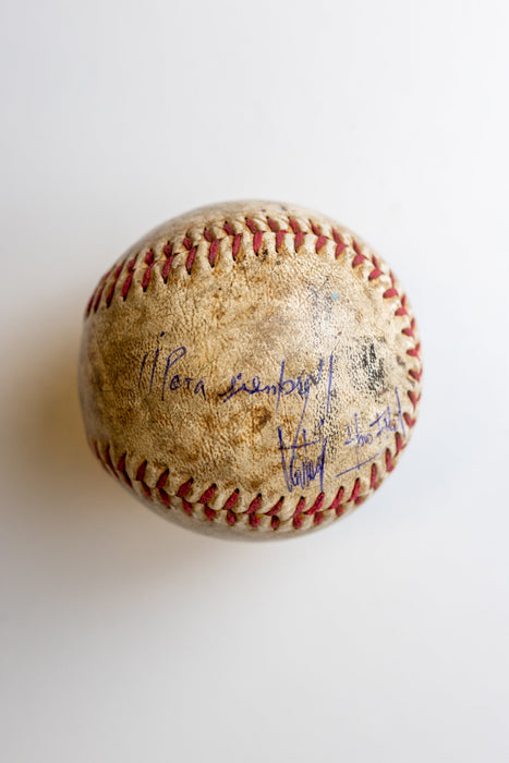 The 1999 Friendship Ball owned by Fidel Castro - signed by Hugo Chavez, Fidel Castro and Raul Castro