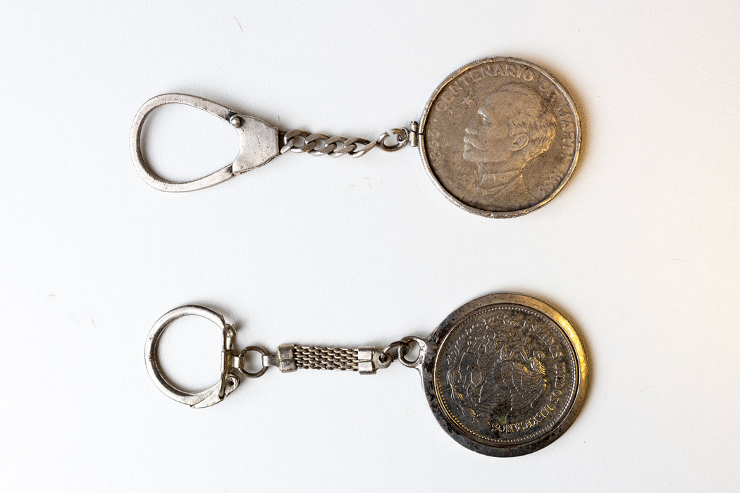 Fidel Castro personally owned keyrings