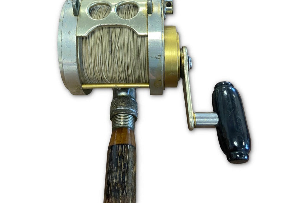 Fidel Castro’s personal fishing rod