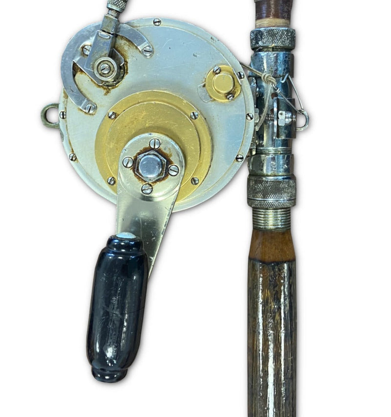 Fidel Castro’s personal fishing rod