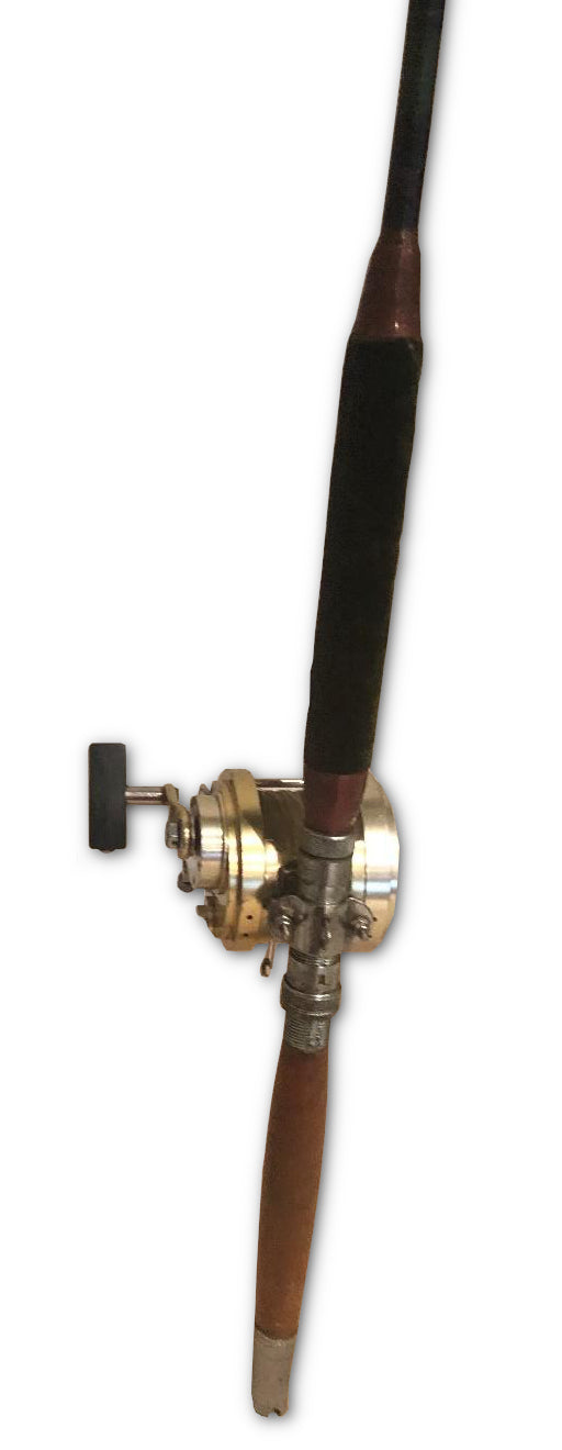 Che Guevara’s personal fishing rod, regularly used by Commander Manuel Alvarez Montoya