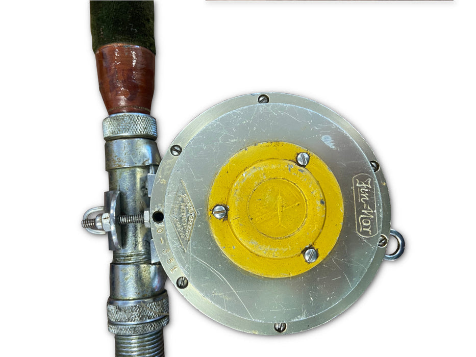 Che Guevara’s personal fishing rod, regularly used by Commander Manuel Alvarez Montoya