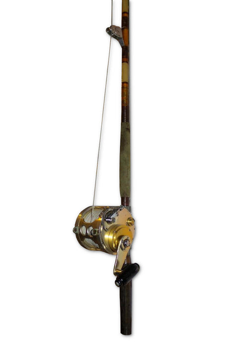 Che Guevara’s personal fishing rod, regularly used by Commander Manuel Alvarez Montoya