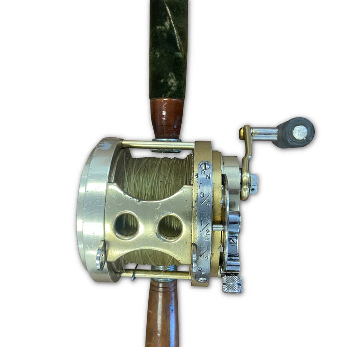 Che Guevara’s personal fishing rod, regularly used by Commander Manuel Alvarez Montoya