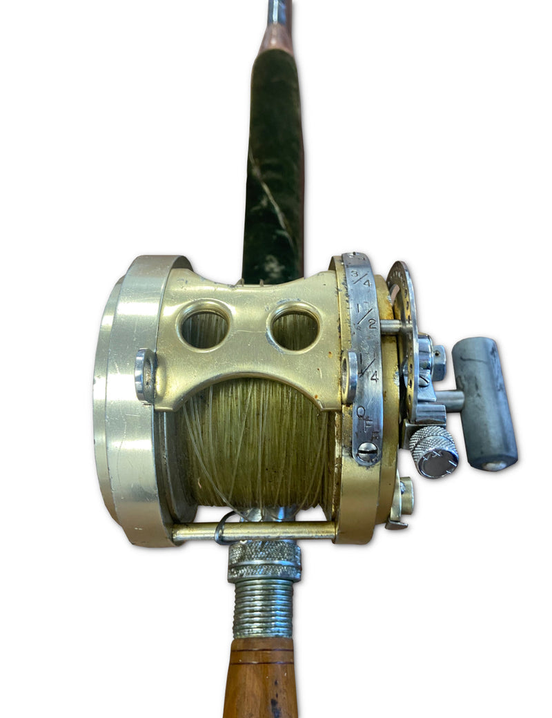 Che Guevara’s personal fishing rod, regularly used by Commander Manuel Alvarez Montoya