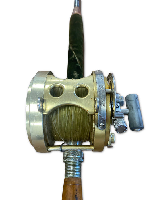 Che Guevara’s personal fishing rod, regularly used by Commander Manuel Alvarez Montoya
