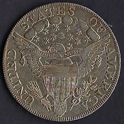 USA AR Dollar 1802. Good very fine