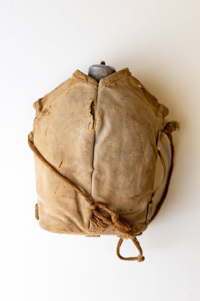 Che Guevara’s personal signed military water bottle
