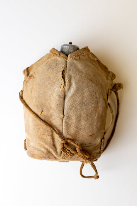 Che Guevara’s personal signed military water bottle