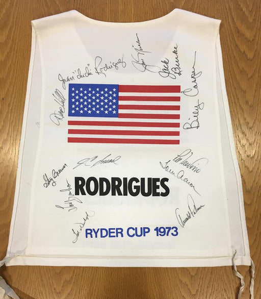Golf Ryder Cup Bib