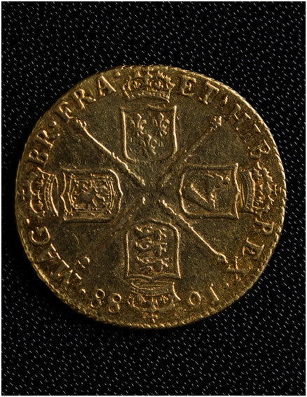 James II gold guinea