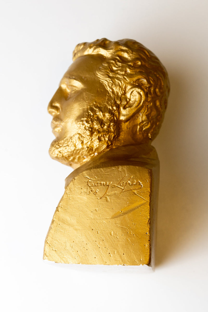 Fidel Castro personally owned and commissioned statue by Tony Lopez