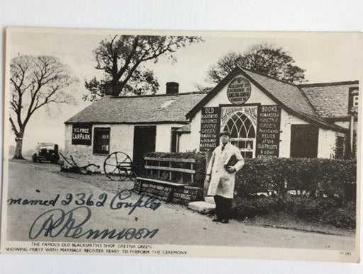 Gretna Green archive