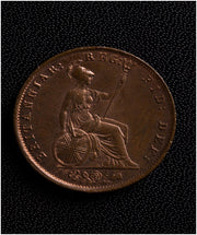 Victoria halfpenny