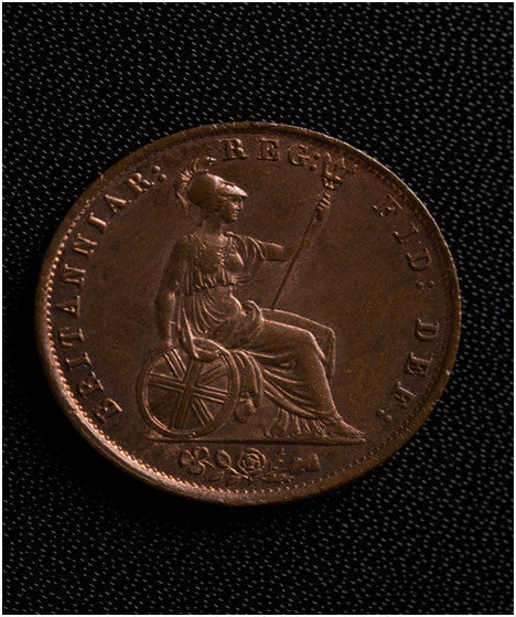 Victoria halfpenny