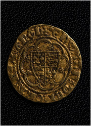 Edward III gold quarter noble