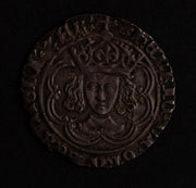England Silver Groat Henry VII