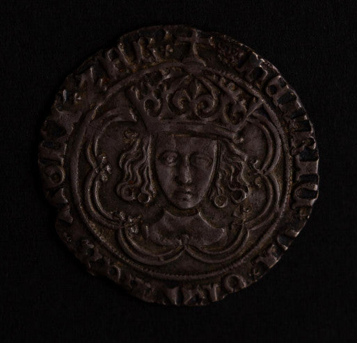 England Silver Groat Henry VII
