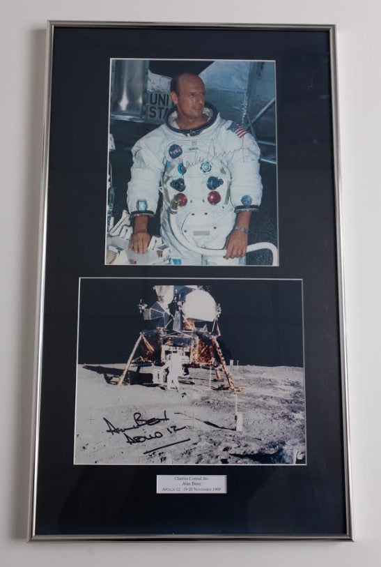 Moonwalkers signed photograph collection