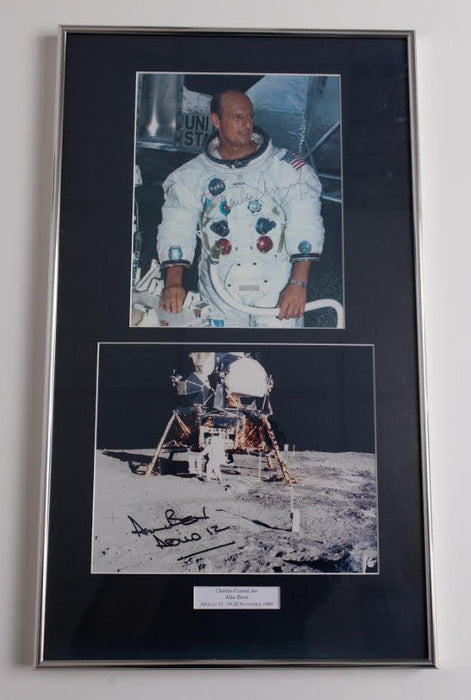 Moonwalkers signed photograph collection