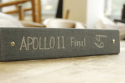 Apollo 11 signed flight plan