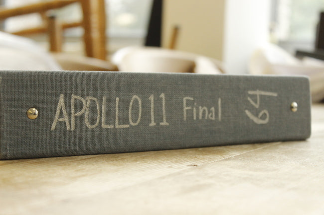 Apollo 11 signed flight plan