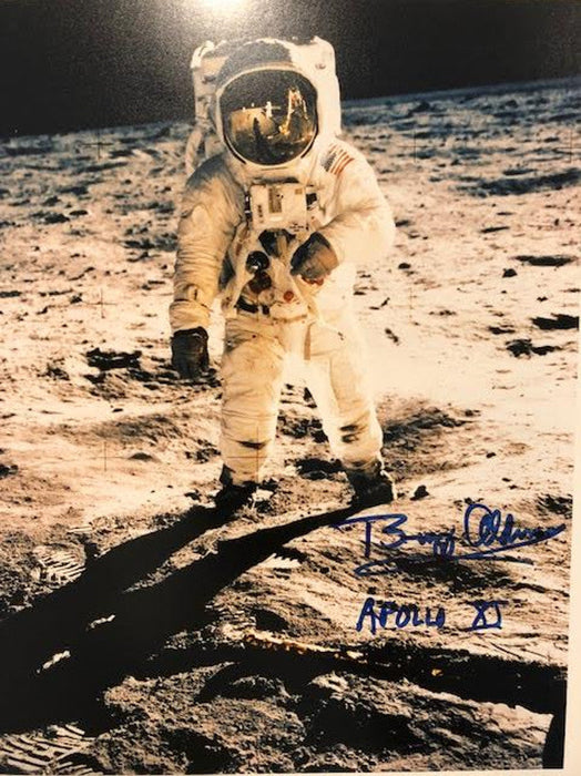 Apollo 11 crew signed photographs complete set