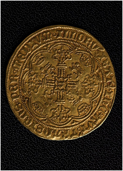 Edward III gold treaty