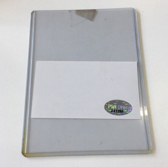 Bill Gates signed business card