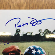 Easy Rider signed photograph