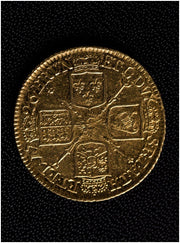 George I Gold Guinea 
