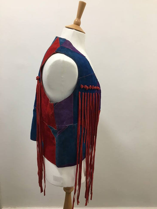 Jimi Hendrix Patchwork Vest 