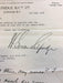 HG Selfridge typed signed letter