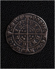 Henry VI half groat (1422-1461)