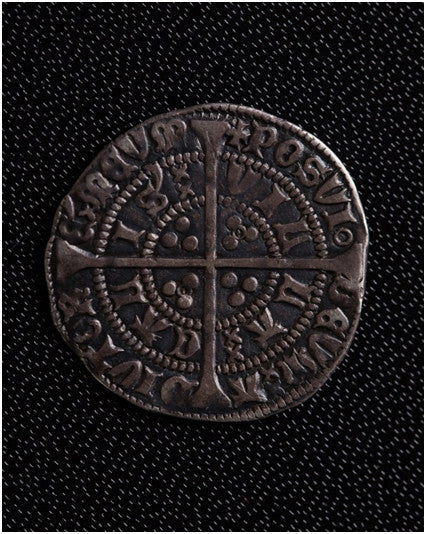 Henry VI half groat (1422-1461)