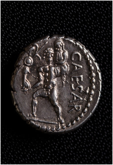 Julius Caesar Denarius (49-48 BC)
