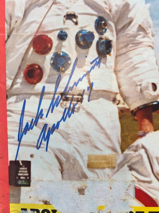 Jack Schmitt signed