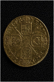 Queen Anne Gold Guinea 