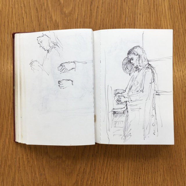 Maurice Feild sketchbooks 