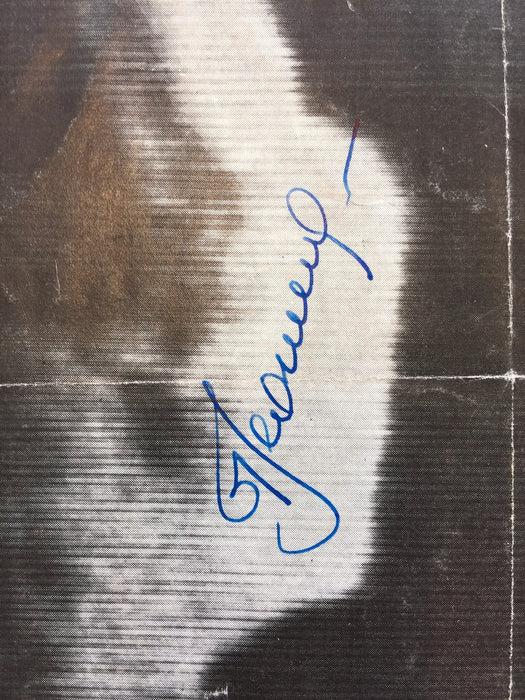 Alexei Leonov signed 