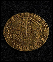 Henry VII gold angel