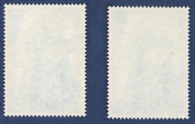 Great Britain 1972 3p Christmas error, SG914a