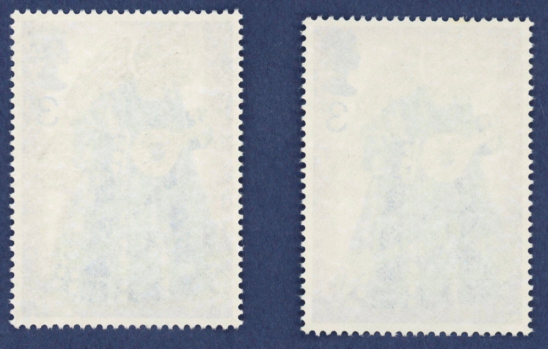 Great Britain 1972 3p Christmas error, SG914a
