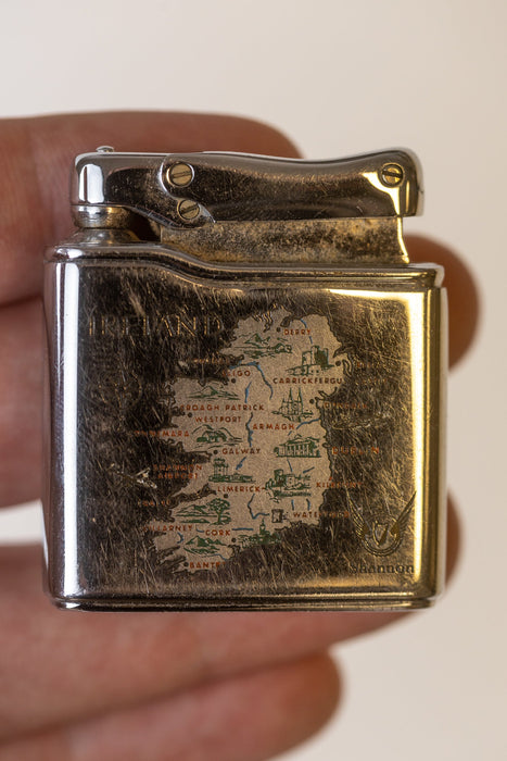 Che Guevara’s personal cigar lighter from Ireland