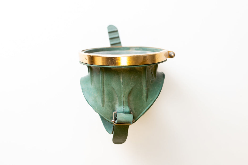 Camilo Cienfuegos’ personally owned and worn diving mask