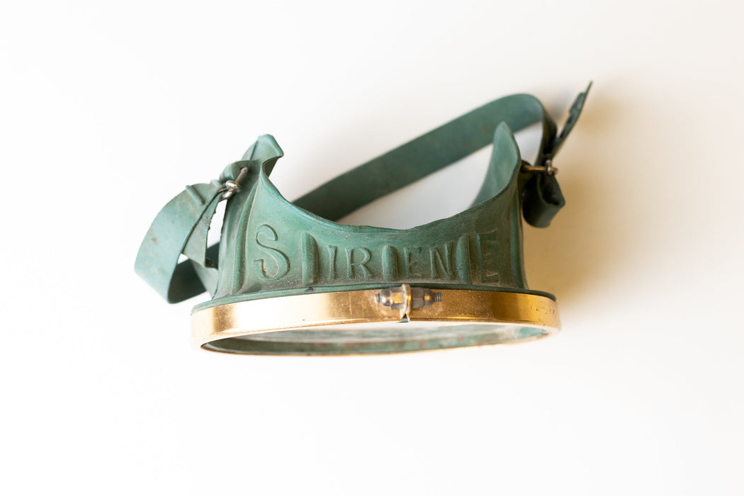 Camilo Cienfuegos’ personally owned and worn diving mask