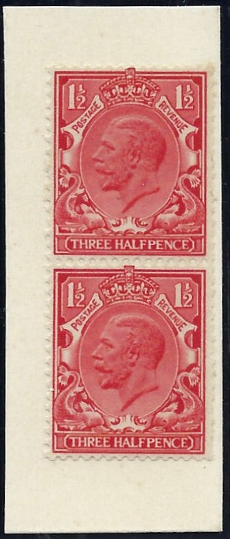 Great Britain 1934 1½d 'Photogravure' essay. SG441var