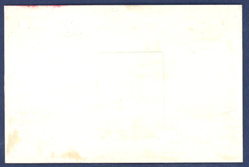 Great Britain 1901 5s die proof, SG263var.