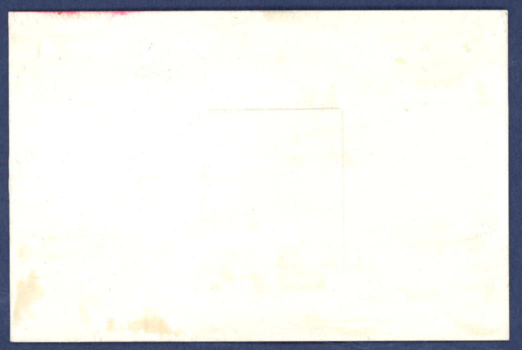 Great Britain 1901 5s die proof, SG263var.
