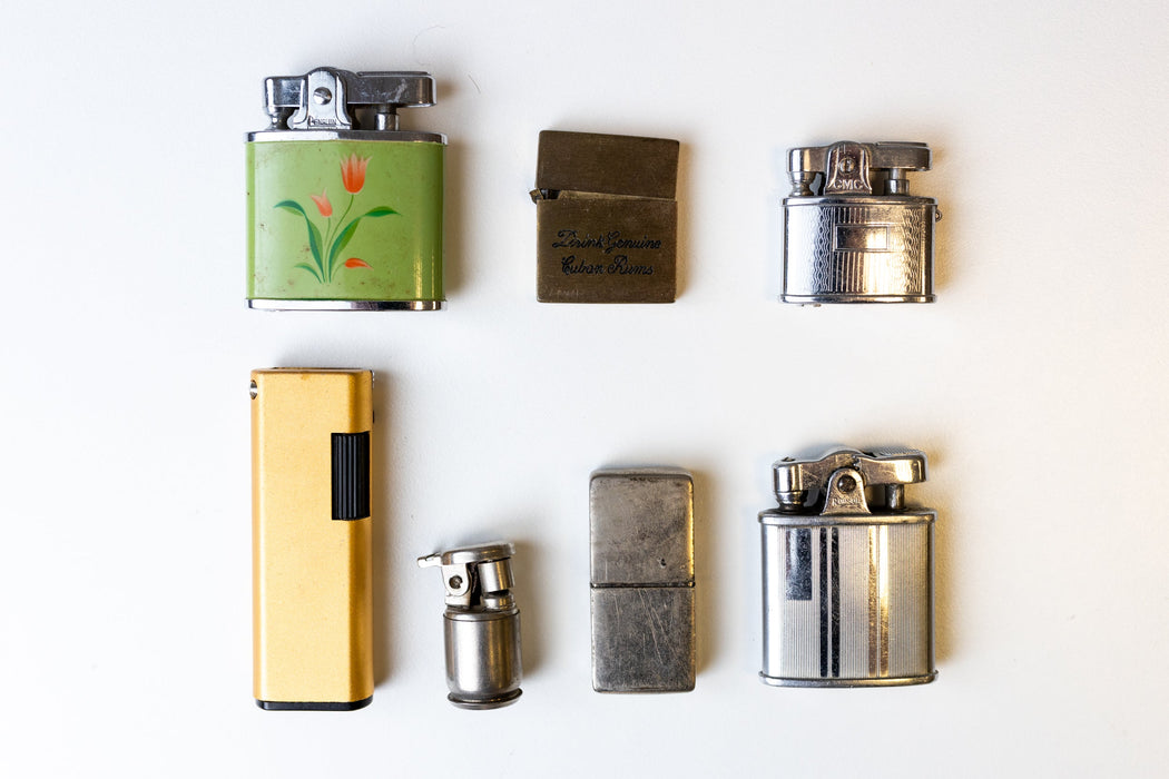 Lighters used by Fidel Castro’s mistress Natty Revuelta Clews